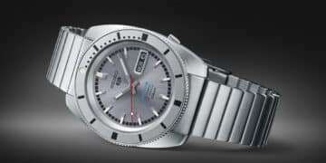 Seiko 5 Sports Heritage Design Re-creation Limited Edition srpl03k1