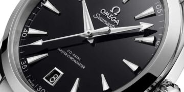 Omega Seamaster Aqua Terra mit schwarzem Lack-Zifferblatt 220.10.41.21.01