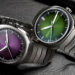 Streamliner Centre Seconds Matrix Green & Purple Haze