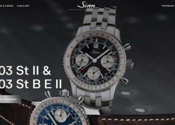 neue sinn webseite, neuer Sinn onlineshop