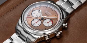 Belisar Chrongraph Limitierte Edition Silvretta Classic 2024