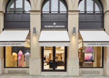 Erste Vacheron Constantin Boutique Deutschlands in München eröffnet