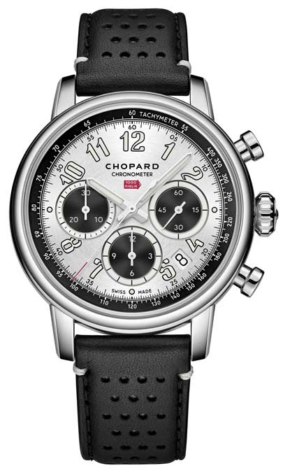 Mille Miglia Classic Chronograph in Lucent Steel™