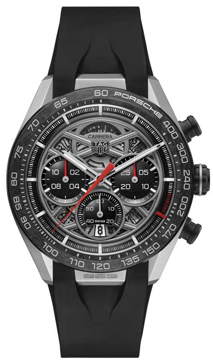 TAG Heuer Carrera Chronograph x Porsche 963 