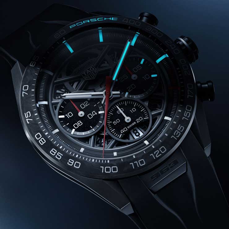 TAG Heuer Carrera Chronograph x Porsche 963 