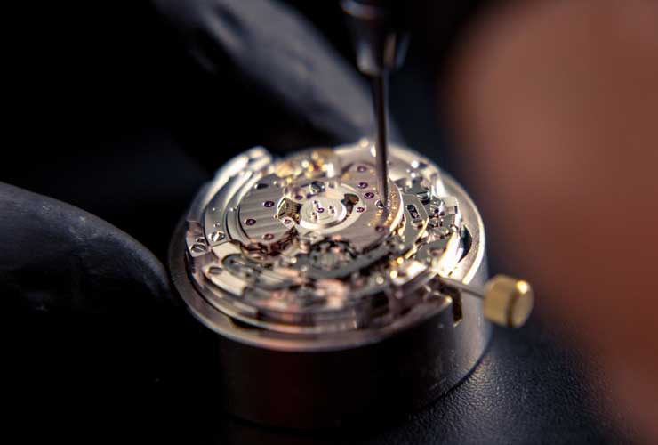 Assembling of the Breitling Manufacture Caliber 01