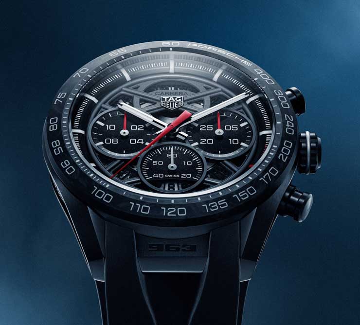 TAG Heuer Carrera Chronograph x Porsche 963 