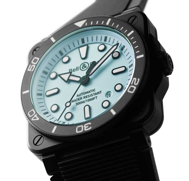 Die BR 03 Diver Full Lum