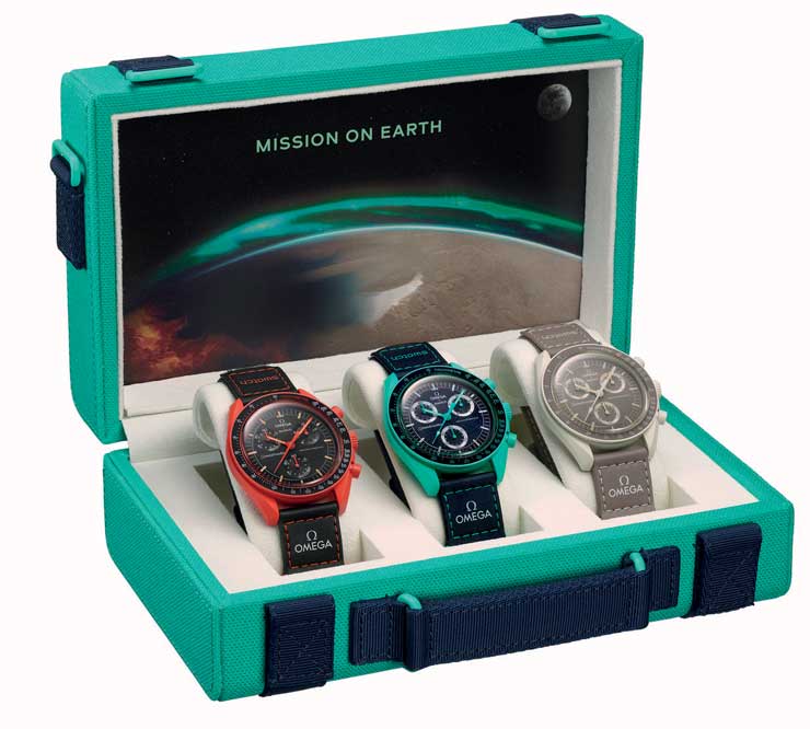 Bioceramic MoonSwatch Mission On Earth