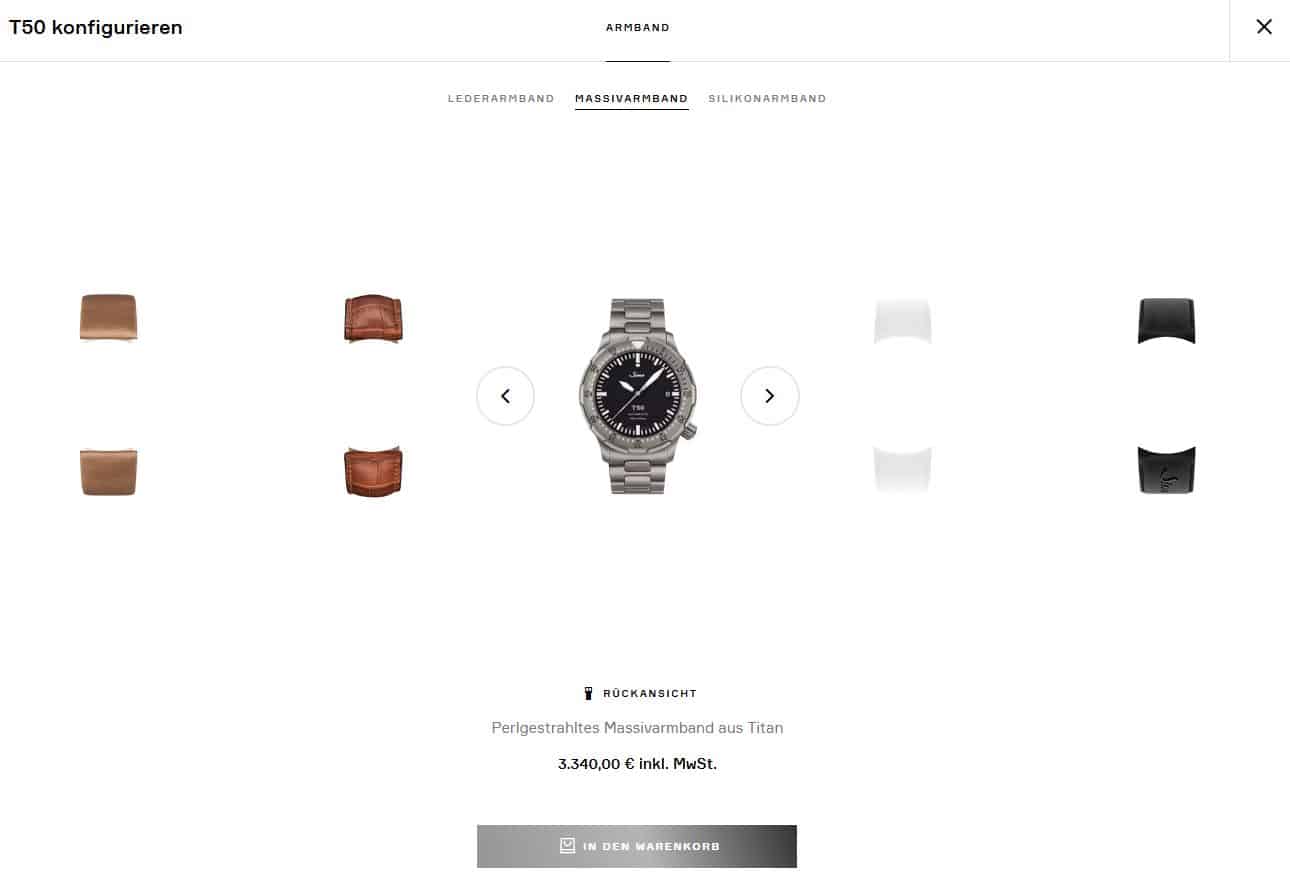 neue sinn webseite, neuer Sinn onlineshop