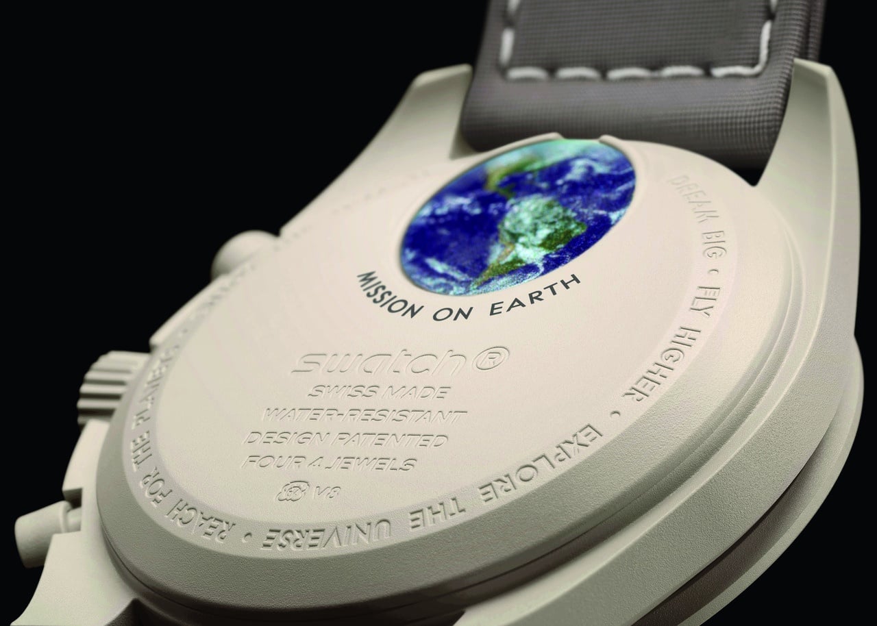 swatch mission on earth desert back 275,00 euro