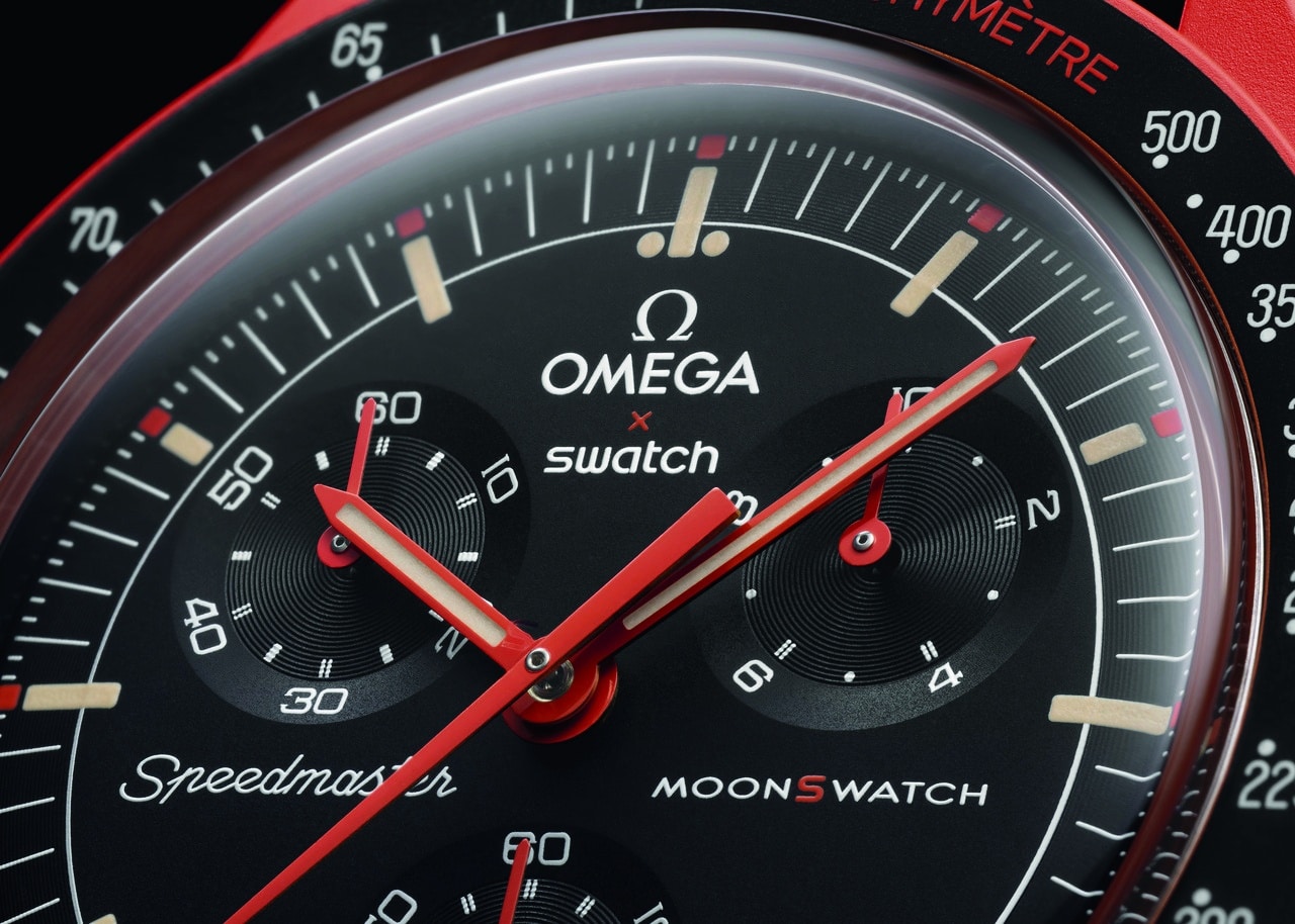 swatch mission on earth lava top 275,00 euro