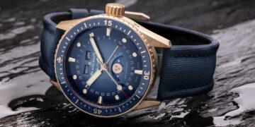 Blancpain Fifty Fathoms Bathyscaphe in Gold