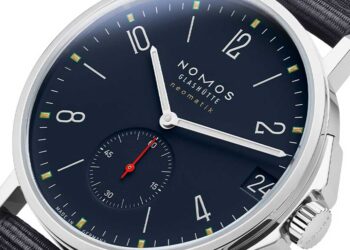 Nomos Ahoi neomatik 38 Datum Atlantik