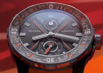 Ulysse Nardin Diver Net Wempe Signature Collection