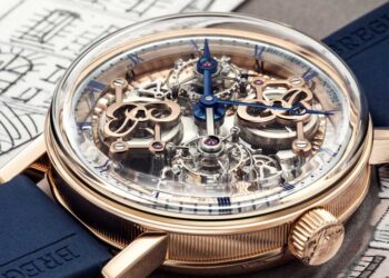 Breguet Classique Double Tourbillon Quai de l’Horloge 5345