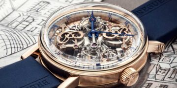 Breguet Classique Double Tourbillon Quai de l’Horloge 5345