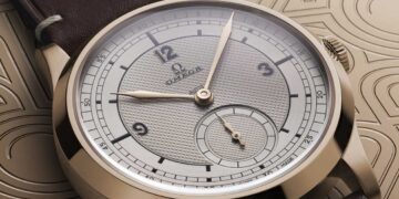 Omega Paris 2024 Bronze Gold Edition