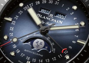 Blancpain Bathyscaphe Quantième Complet Phases de Lune