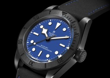 Tudor Black Bay Ceramic Blue