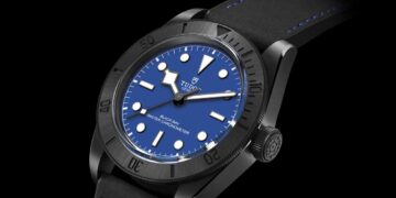 Tudor Black Bay Ceramic Blue