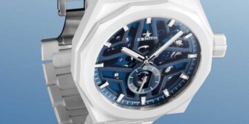 Zenith Defy Skyline White Ceramic Skeleton