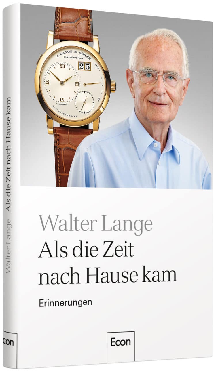 Als die Zeit nach Hause kam - Walter Langes Biografie