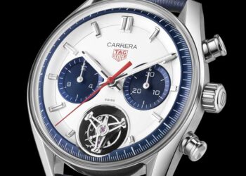 Carrera Chronograph Tourbillon European limited Edition