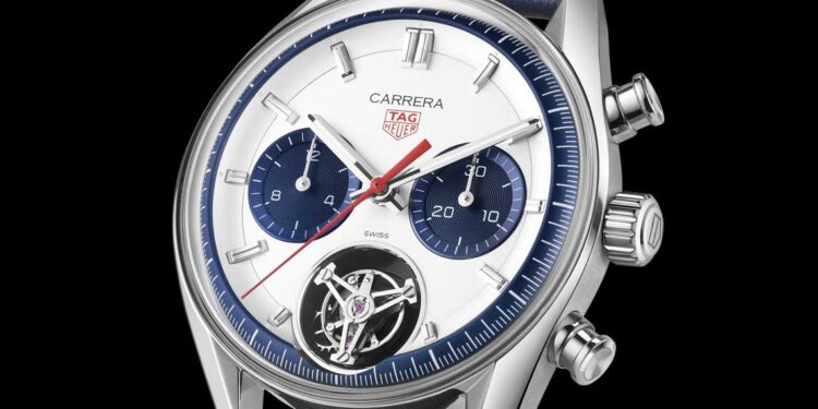 Carrera Chronograph Tourbillon European limited Edition