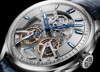 czapek place vendome Complicité Stardust Cobalt