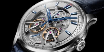 czapek place vendome Complicité Stardust Cobalt