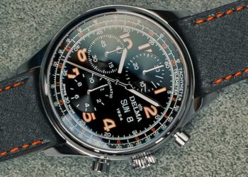 Delma Heritage Chronograph 100 Years Limited Edition