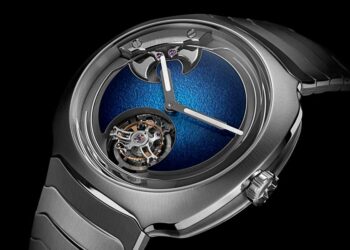 Streamliner Concept Minute Repeater Tourbillon Blue Enamel