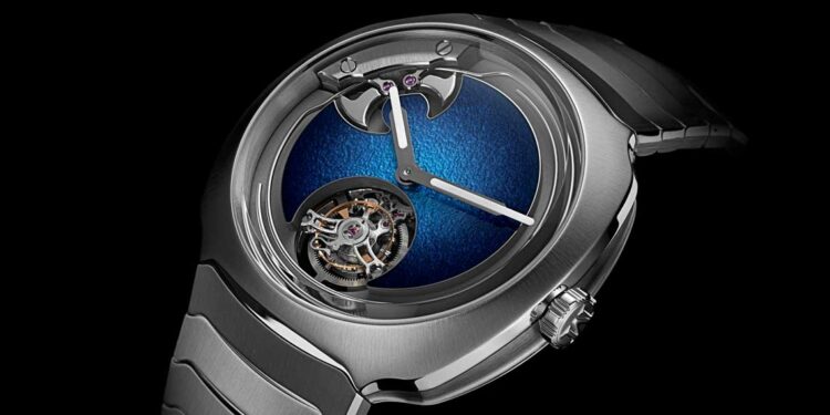 Streamliner Concept Minute Repeater Tourbillon Blue Enamel