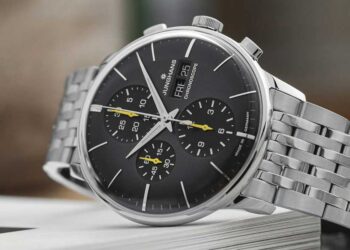 Junghans Meister Chronoscope mit Stahlband