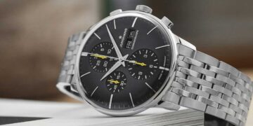 Junghans Meister Chronoscope mit Stahlband