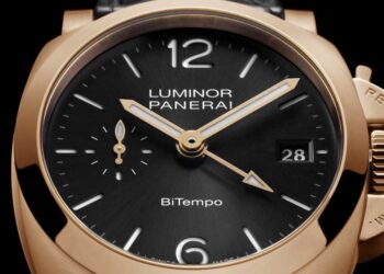 Luminor Quaranta™ BiTempo Goldtech™ (PAM01641)