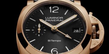 Luminor Quaranta™ BiTempo Goldtech™ (PAM01641)