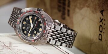 Doxa Sub 300T Sharkhunter Clive Cussler