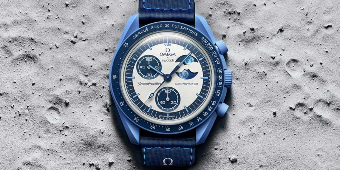 MoonSwatch Mission to the Super Blue Moonphase