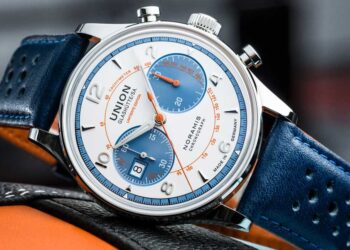 Noramis Chronograph Limitierte Edition Sachsen Classic 2024