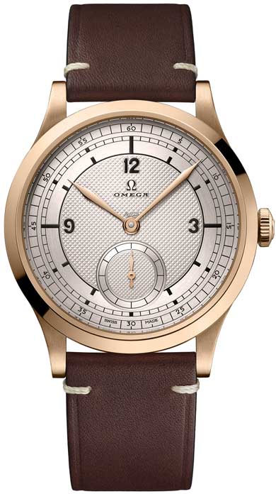 Omega Paris 2024 Bronze Gold Edition