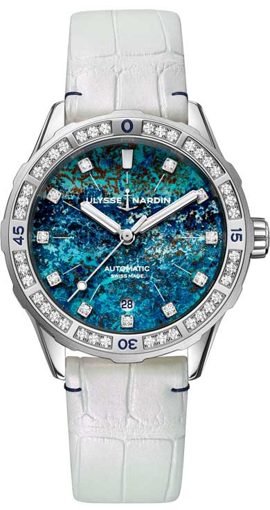 Ulysse Nardin Diver Atoll limited Edition