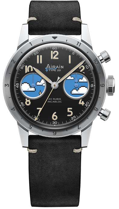 Airain x Seconde/Seconde Limited Edition Type 20 Up in the Air