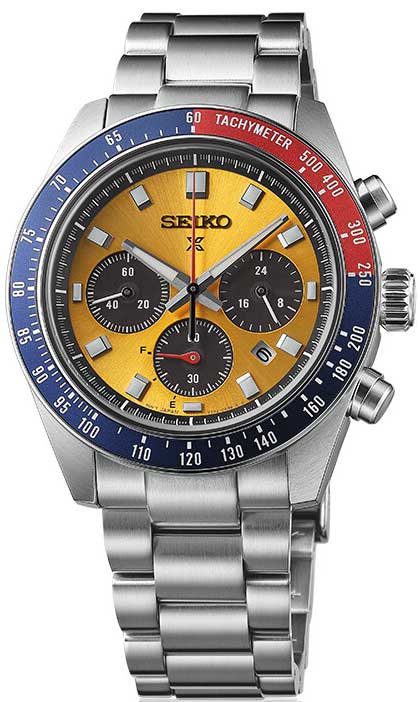 Prospex Speedtimer Solar Chronograph SSC947P1