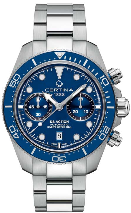 Certina DS Action Diver Chrono