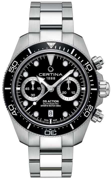 Certina DS Action Diver Chrono