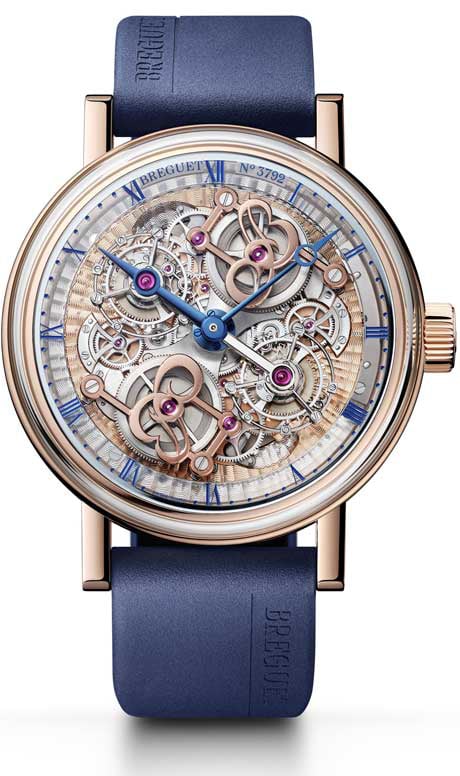 Breguet Classique Double Tourbillon Quai de l’Horloge 5345