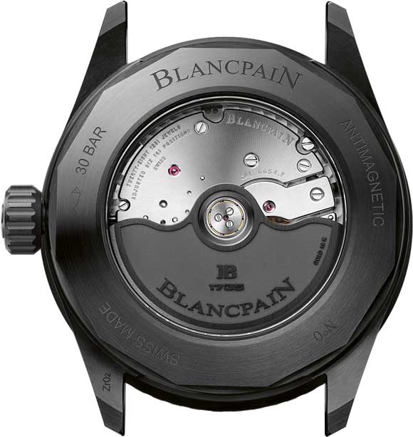 Blancpain Bathyscaphe Quantième Complet Phases de Lune