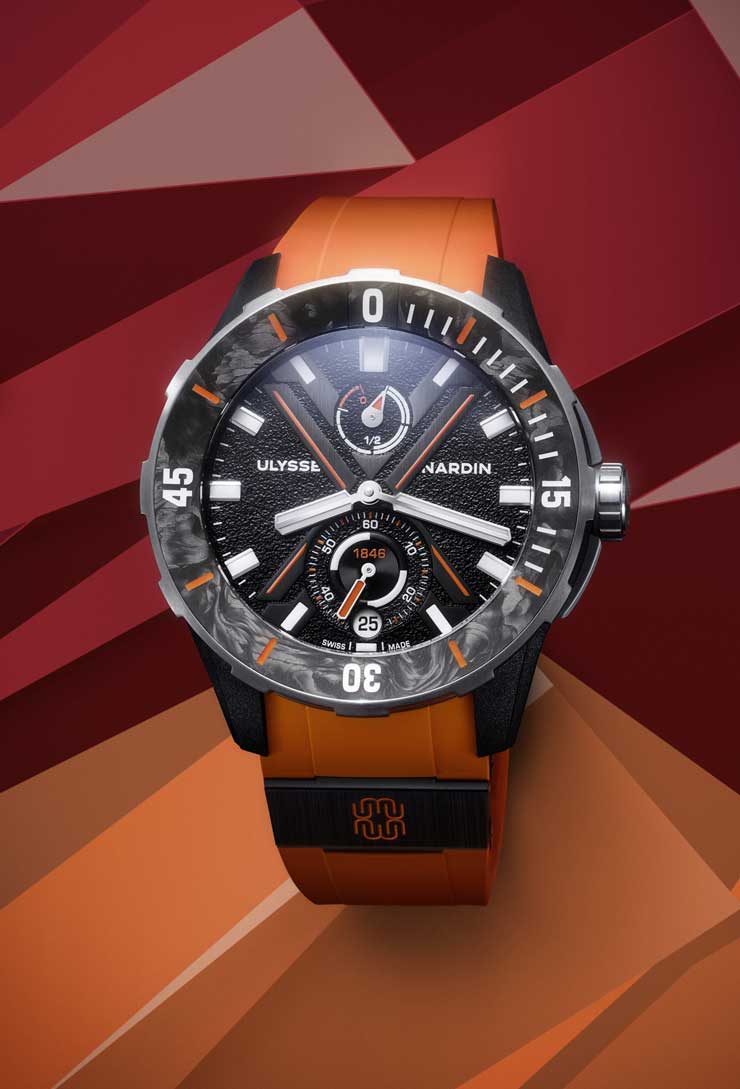 Ulysse Nardin Diver Net Wempe Signature Collection